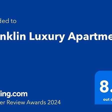 Franklin Luxury Apartment Johannesburg Exterior foto